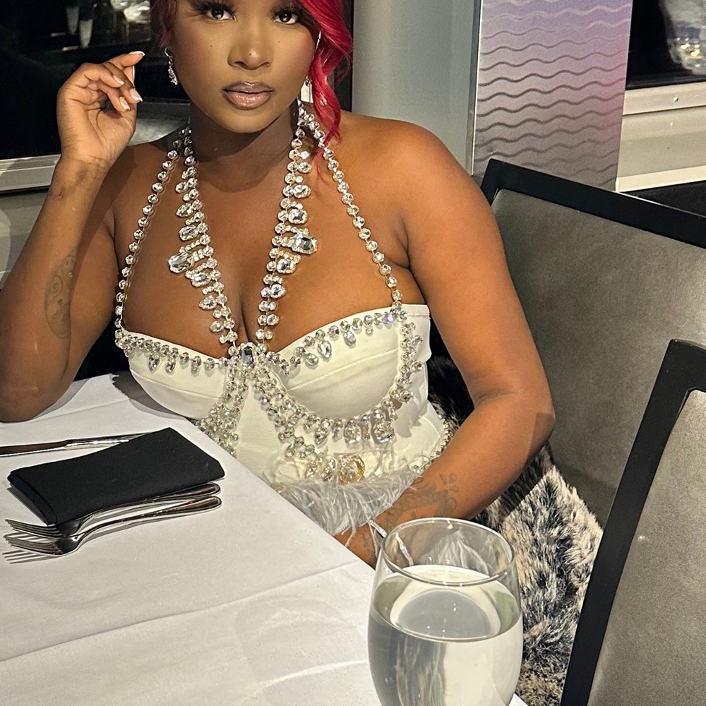 Stunning dress